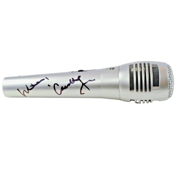 Charlotte Flair WWE Signed Microphone Woooo Inscript BAS Beckett Proof Autograph - Picture 4 of 9